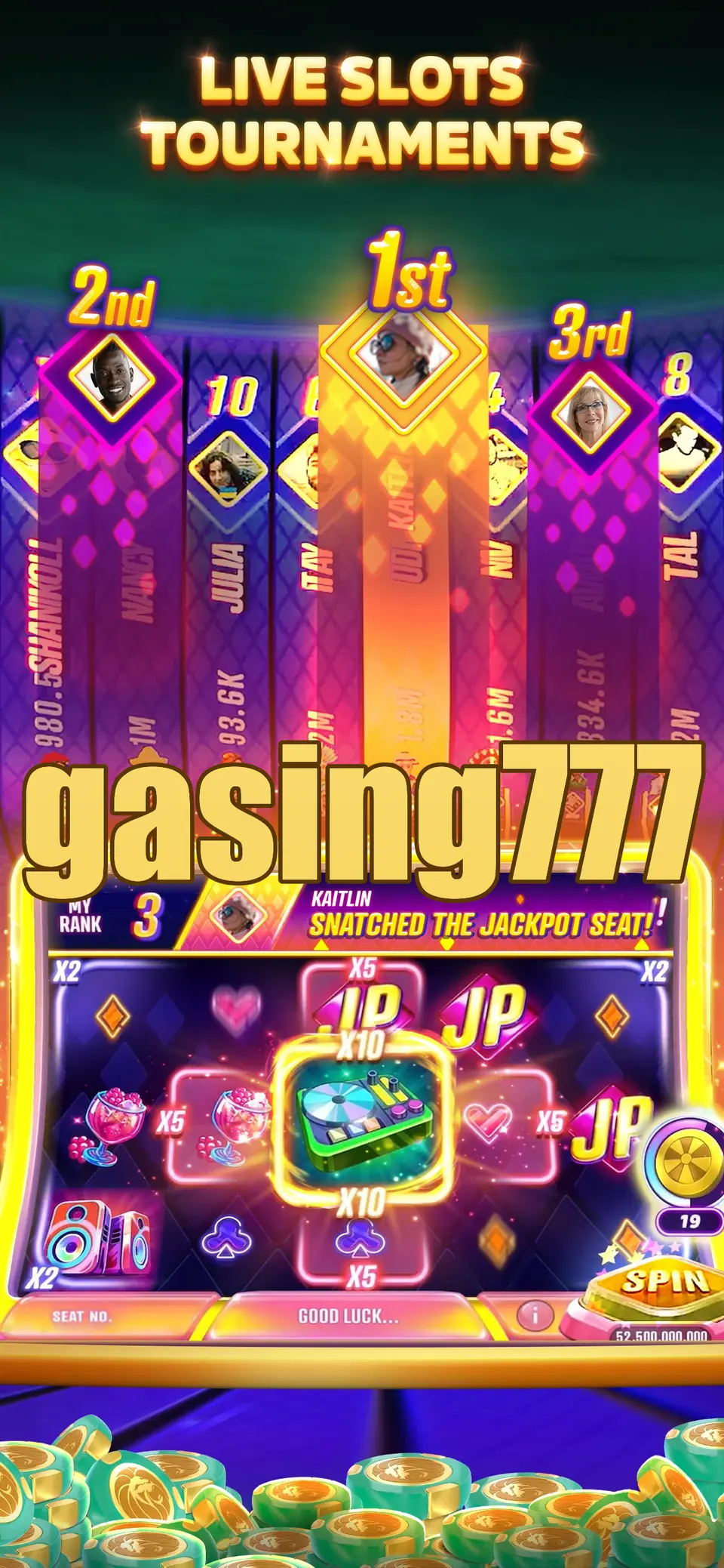 gasing777 Unduh