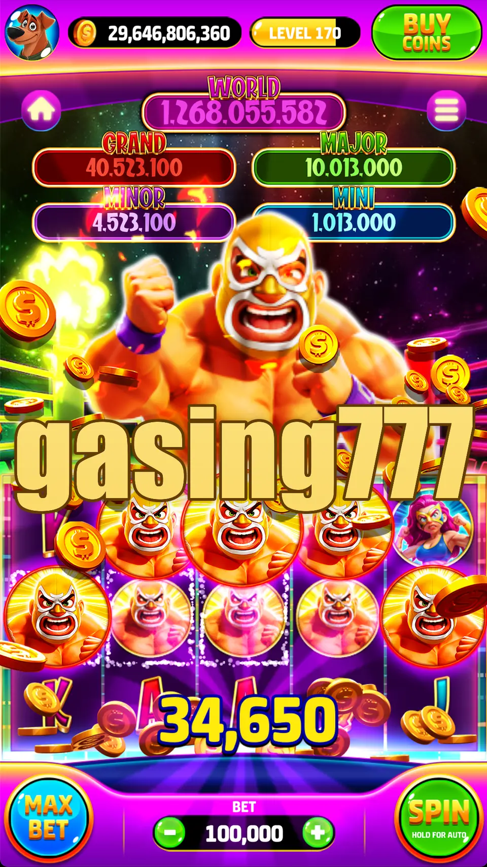 gasing777 Masuk
