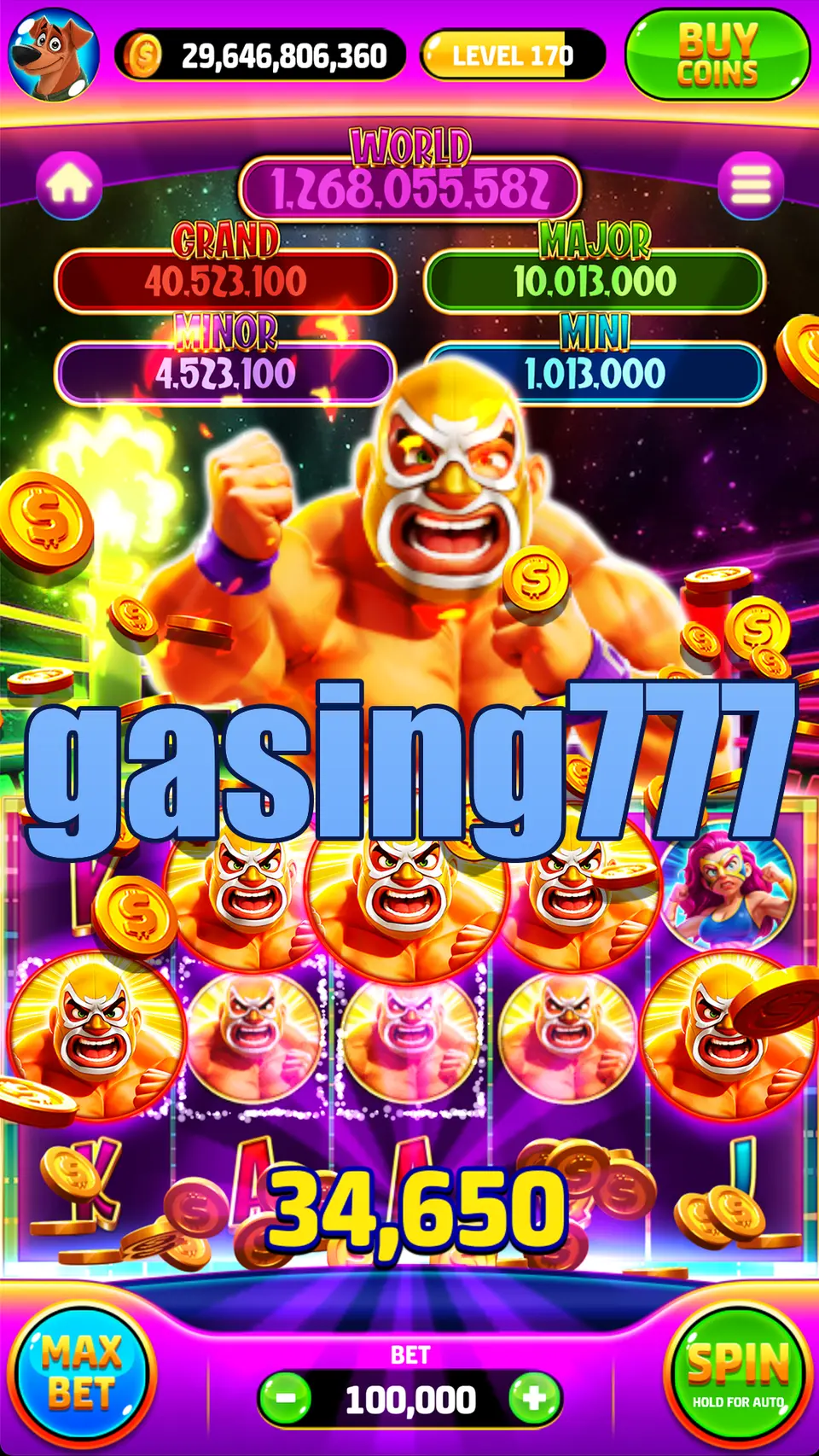 gasing777 Tangkapan Layar